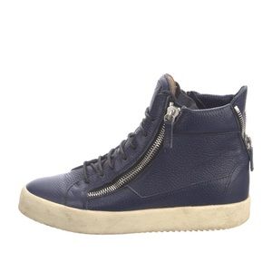 Giuseppe Zanotti Leather Sneakers
